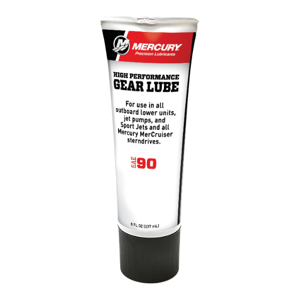 MERCURY GEAR LUBE HIGH PERFORMANCE prevodový olej - 237 ml