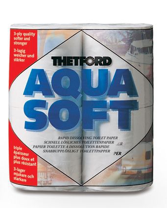 THETFORD AQUA SOFT - toaletný papier 4 rolky
