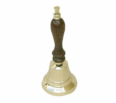Kapitánsky stolový zvon - 12,5 cm