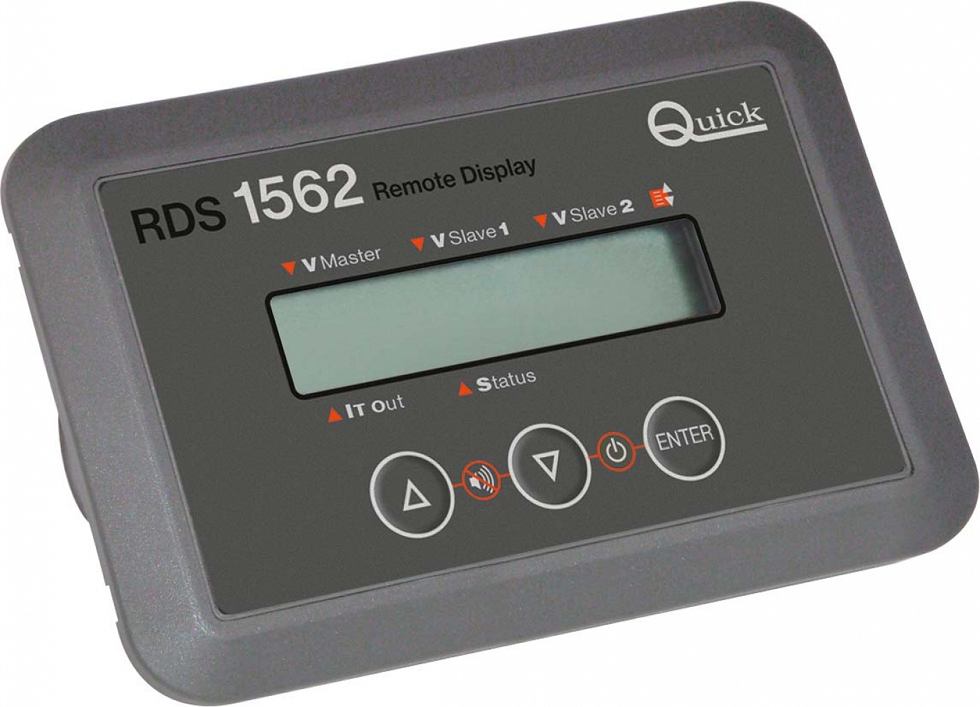 Quick RDS 1562 alfanumerický LCD display pre nabíjačky SBC NRG+ 